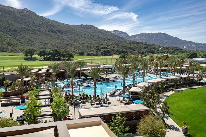 Pechanga Resort grounds