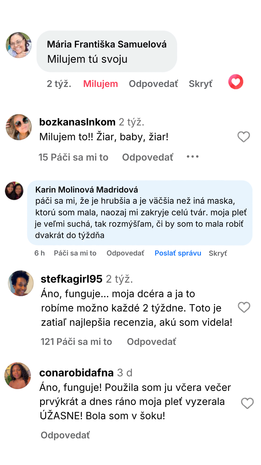 Recenze Nuvea 7