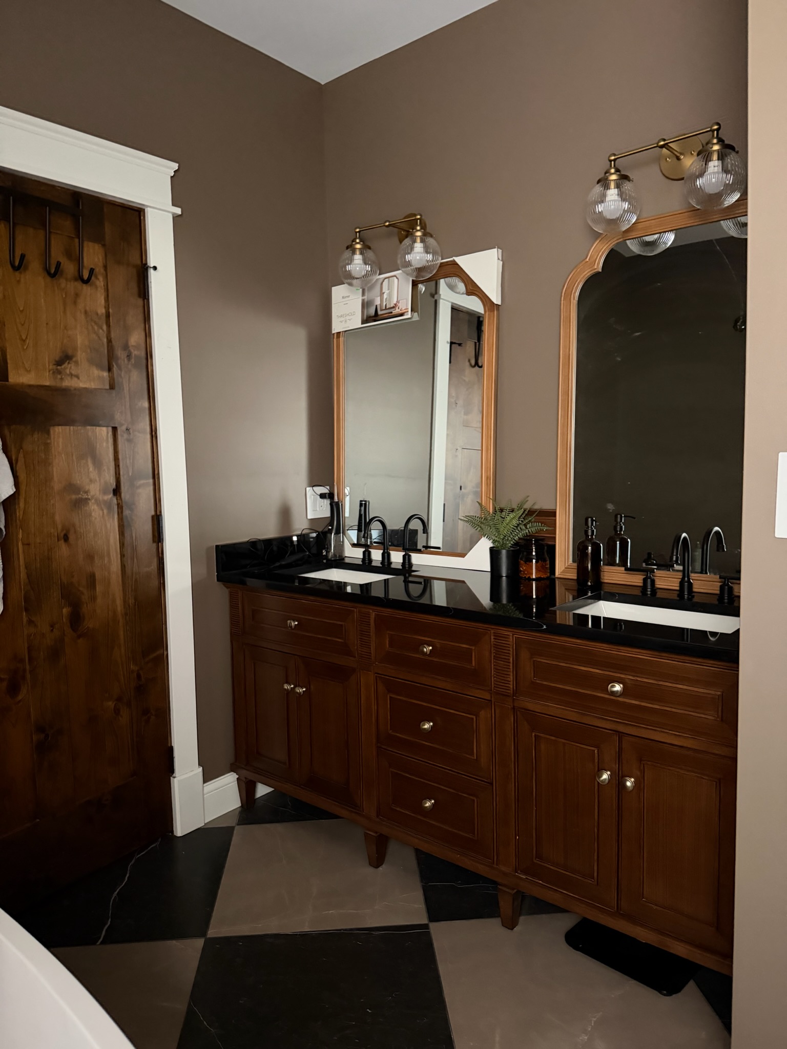 Finished bathroom remodel completed by Envision Builders in Peru, Illinois