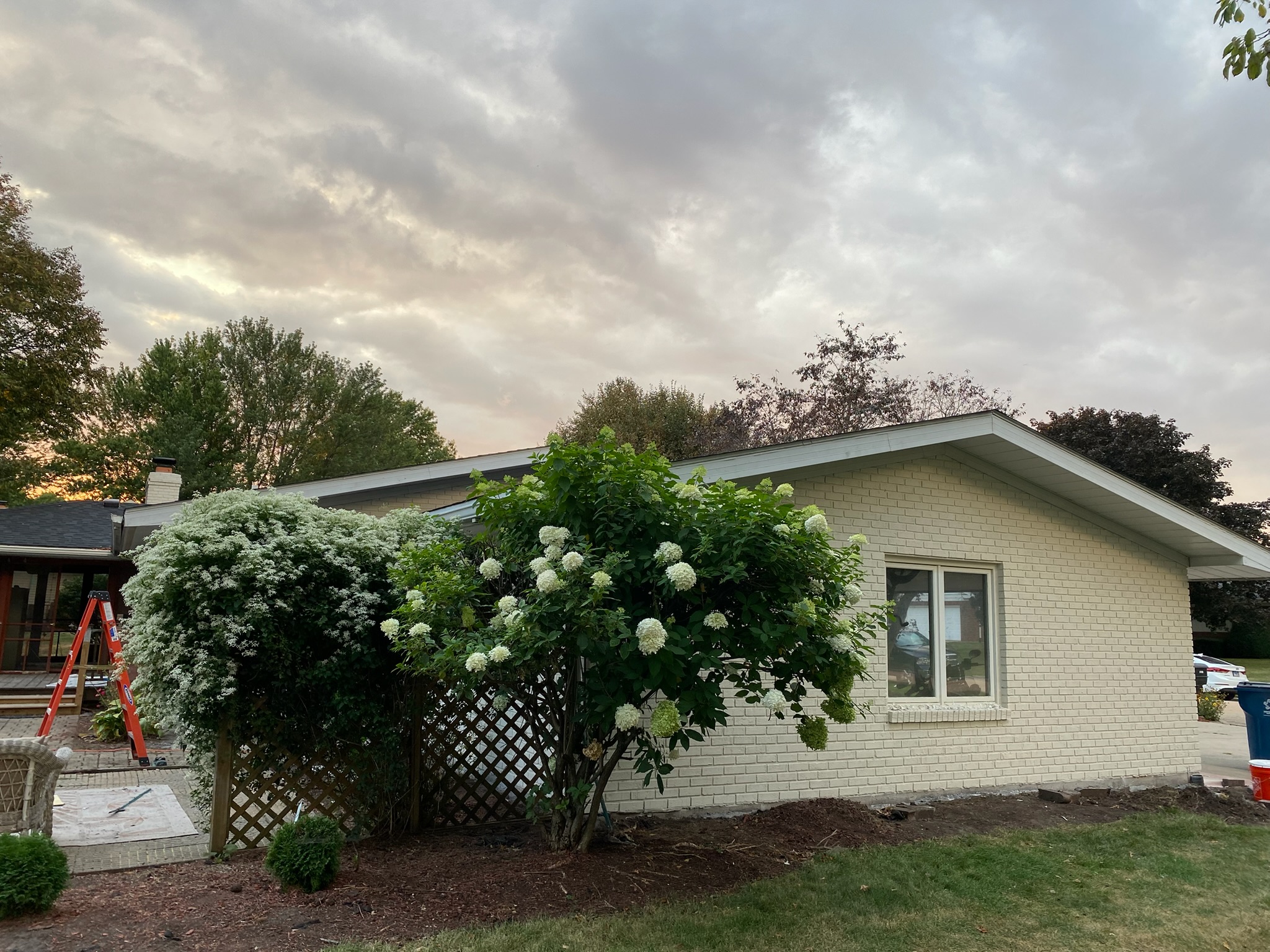 Completed exterior remodel by Envision Builders in Mendota, Illinois