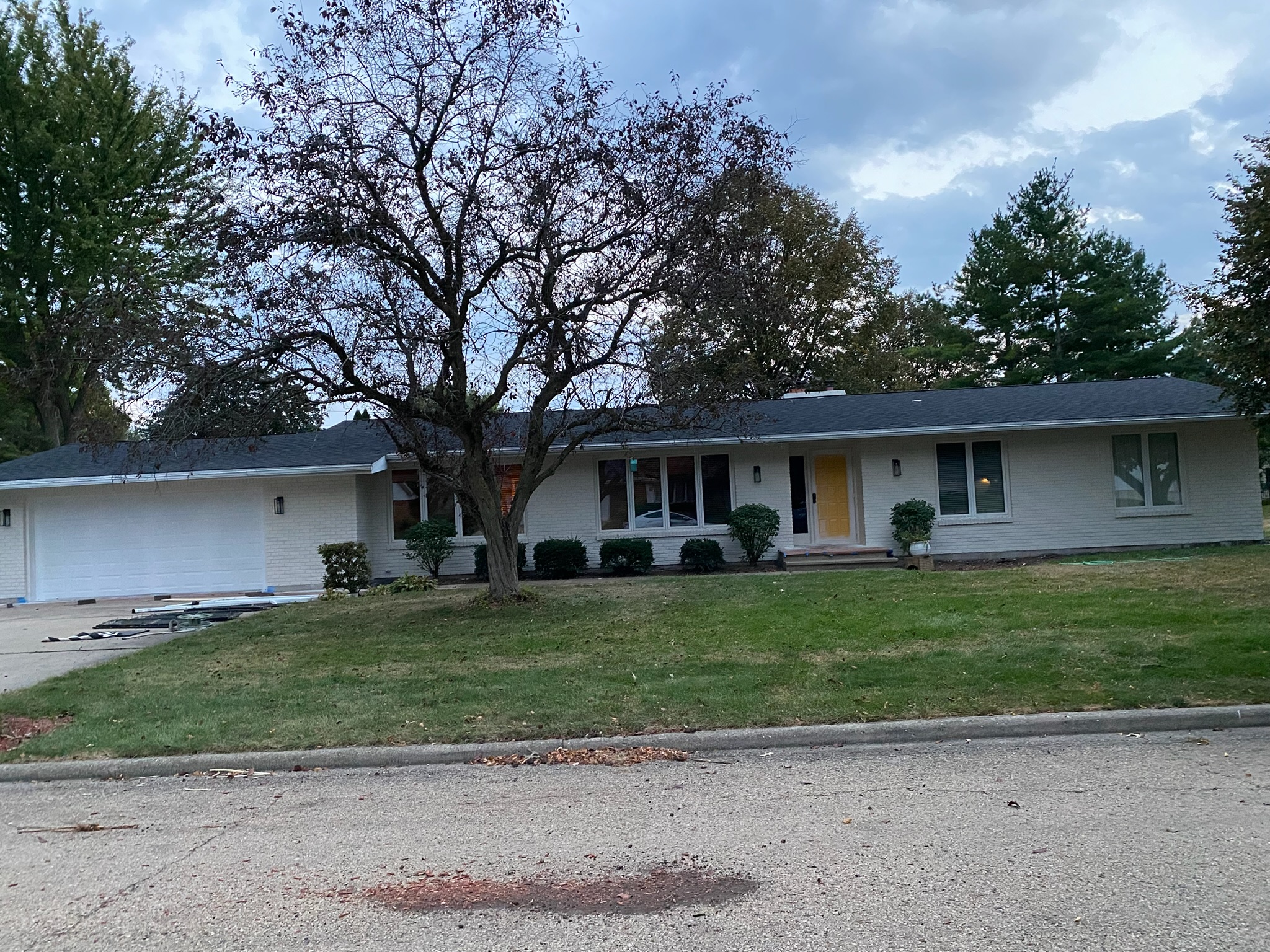 Completed exterior remodel by Envision Builders in Mendota, Illinois