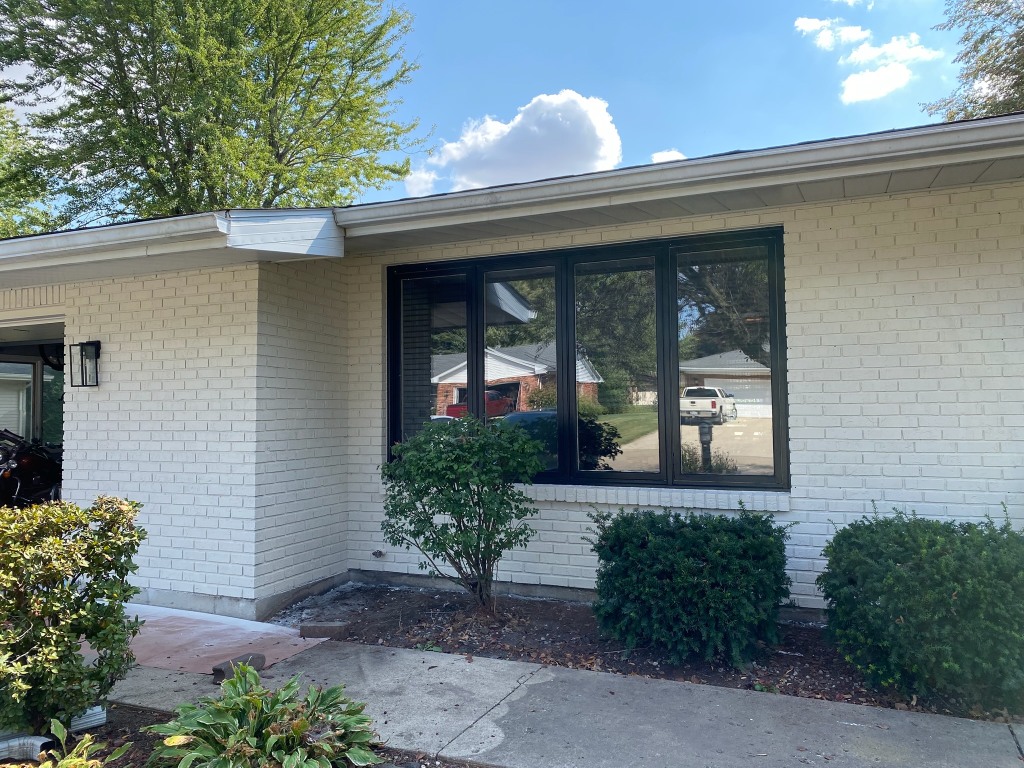 Completed exterior remodel by Envision Builders in Mendota, Illinois