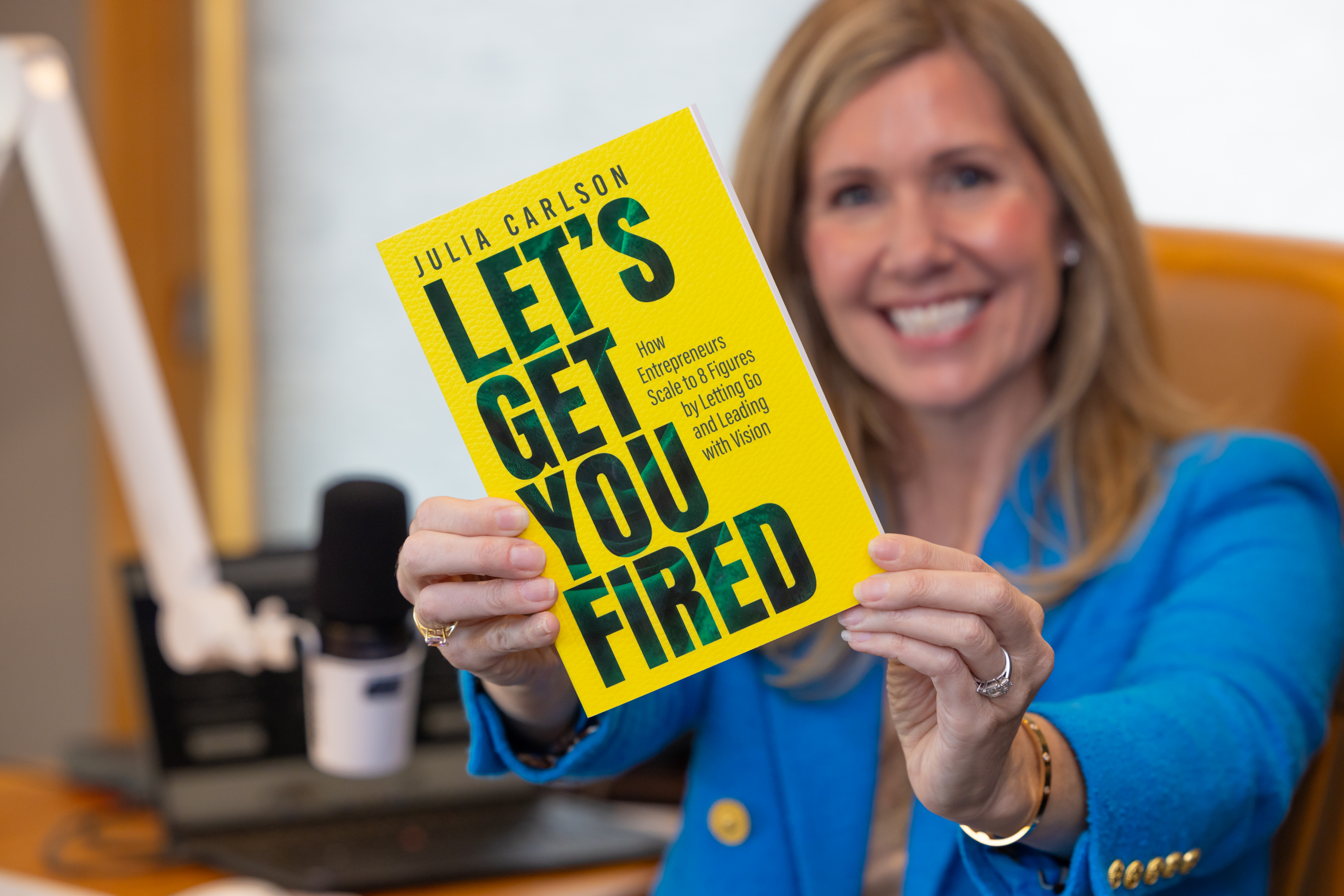 Julia Carlson with Let's Get You Fired