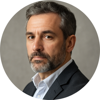 Headshot of Mark B., Project Manager, who landed interviews after using the résumé and LinkedIn coaching service.