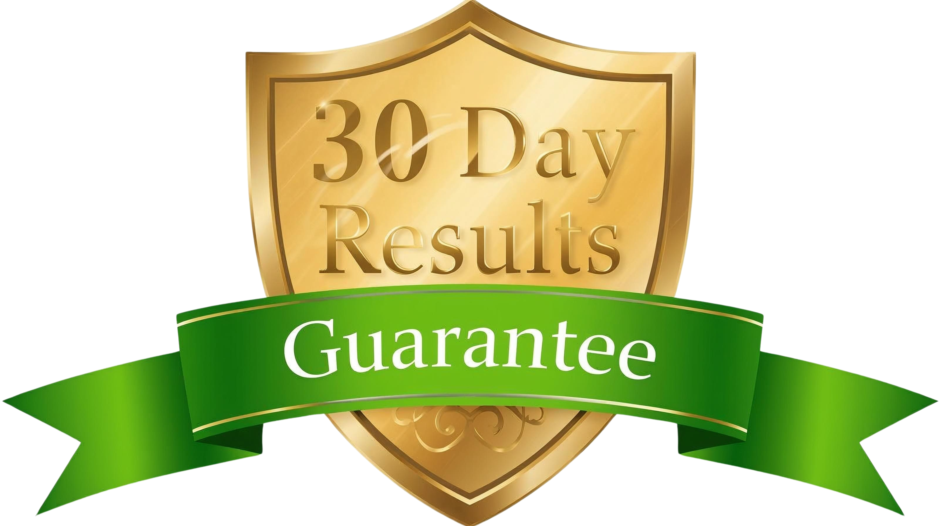 30 DAYS GUARANTEE