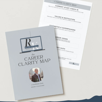 Cover of the Clarity Map – free career clarity tool by Rushdi Kirsten