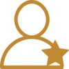 Coaching icon representing personalized support and career growth for professionals seeking clarity and confidence.