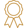 Award icon symbolizing excellence and achievement in coaching services, emphasizing Grow Coaching's commitment to high-quality results and client success.