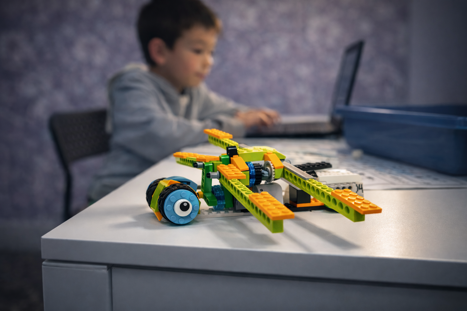 LEGO роботика за най-малките