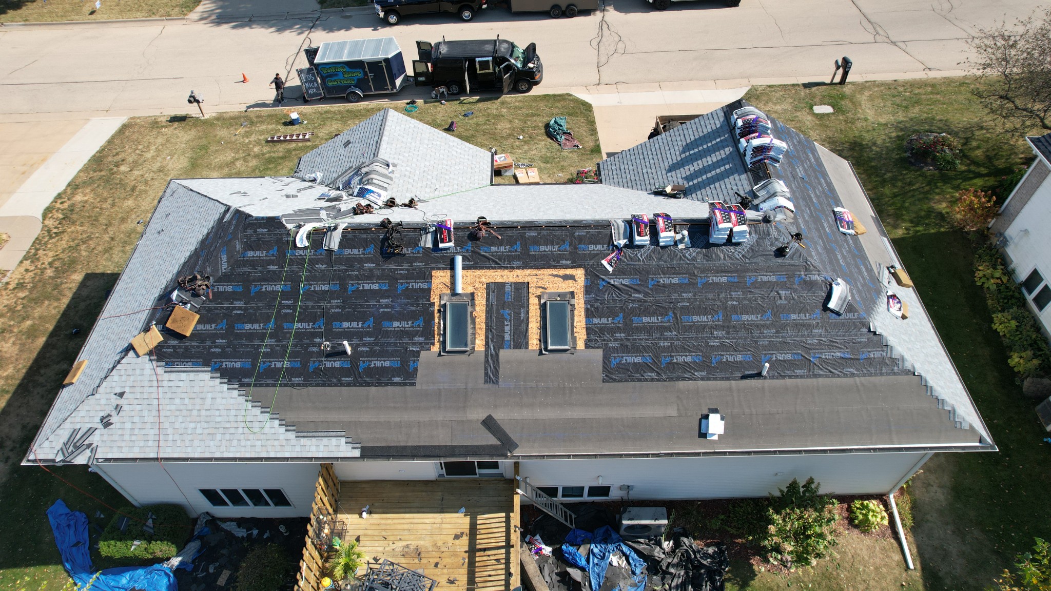 Professional roof replacement in Cedar Rapids