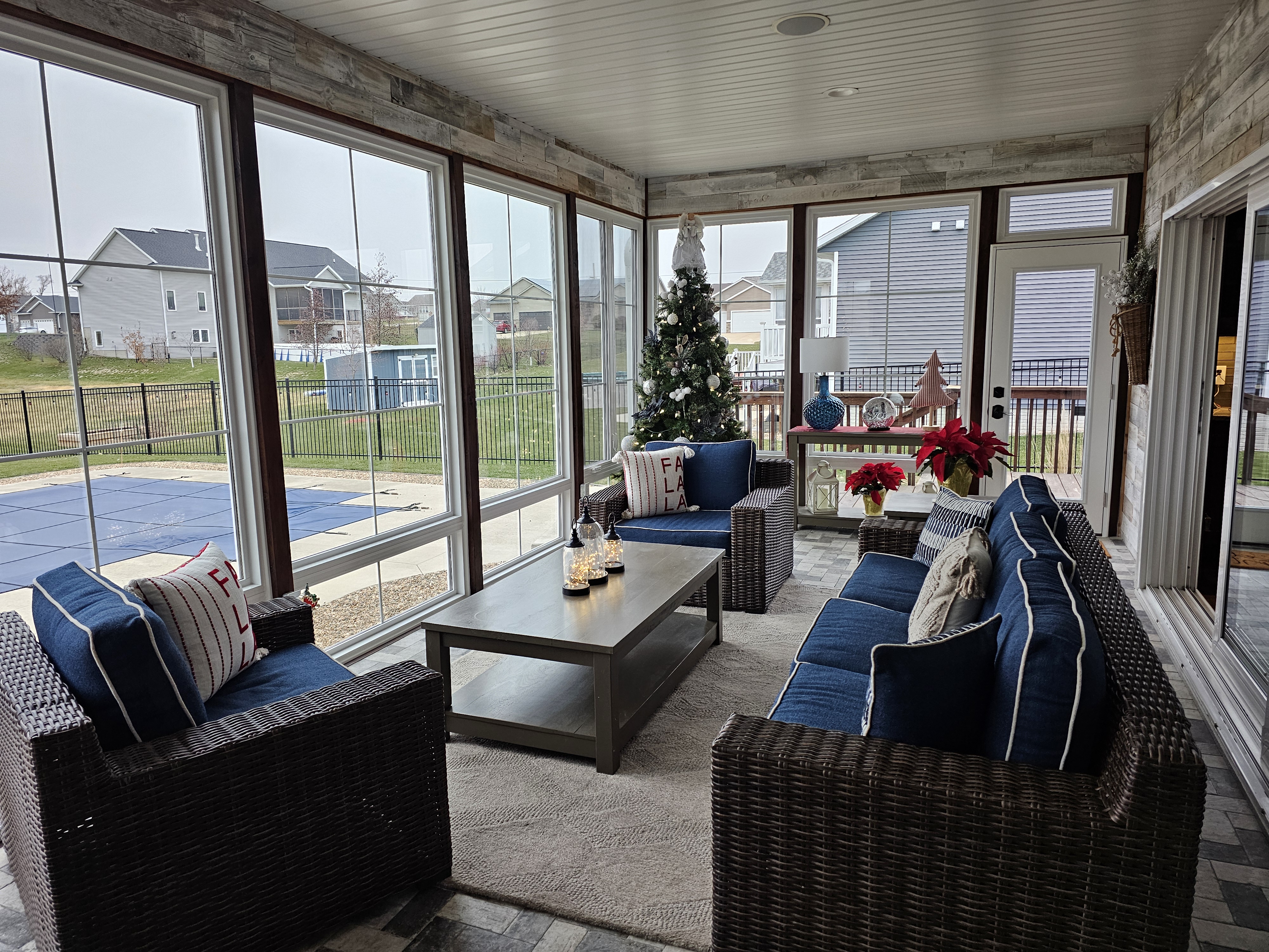 Patio room project