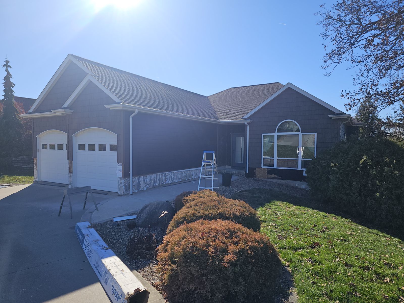 Outdoor living project in Linn County
