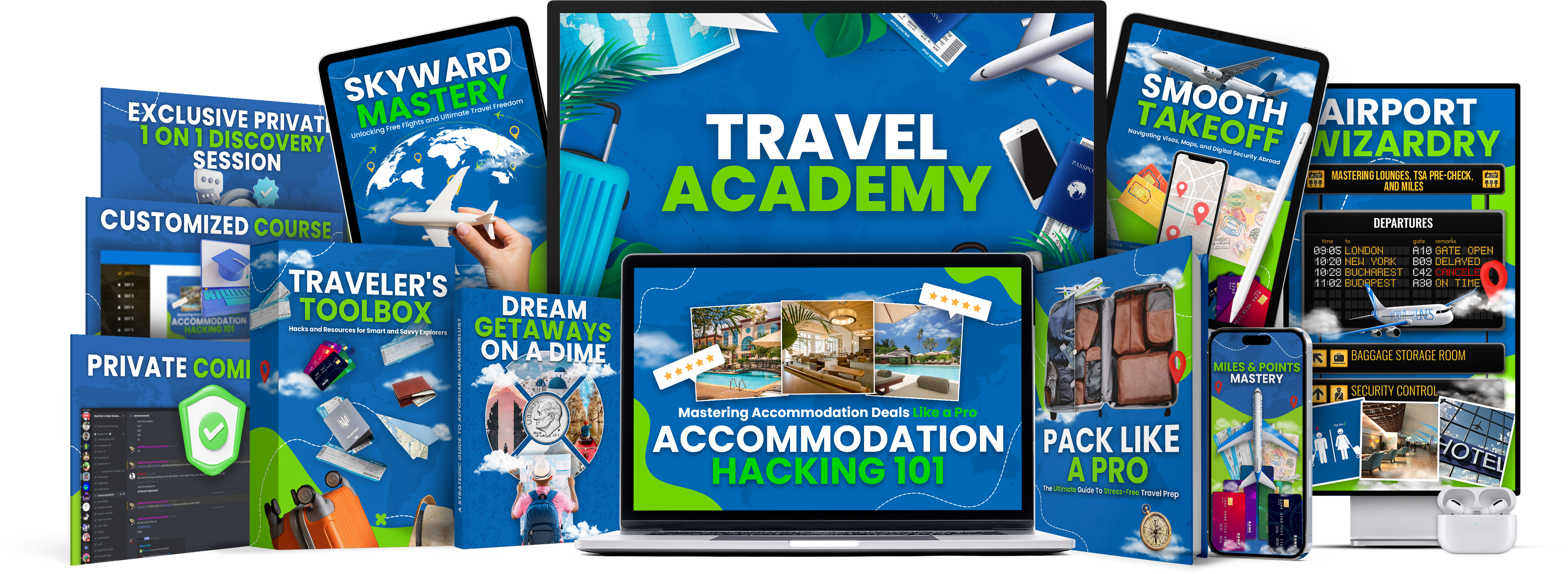travel academy llc