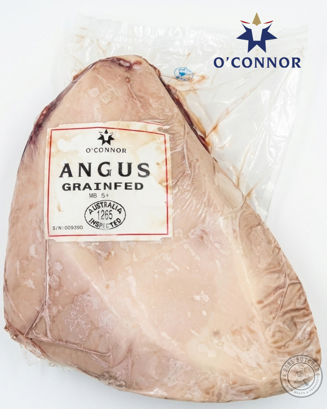 O'Conner Angus Rump Cap MB 5+ (Whole Piece)