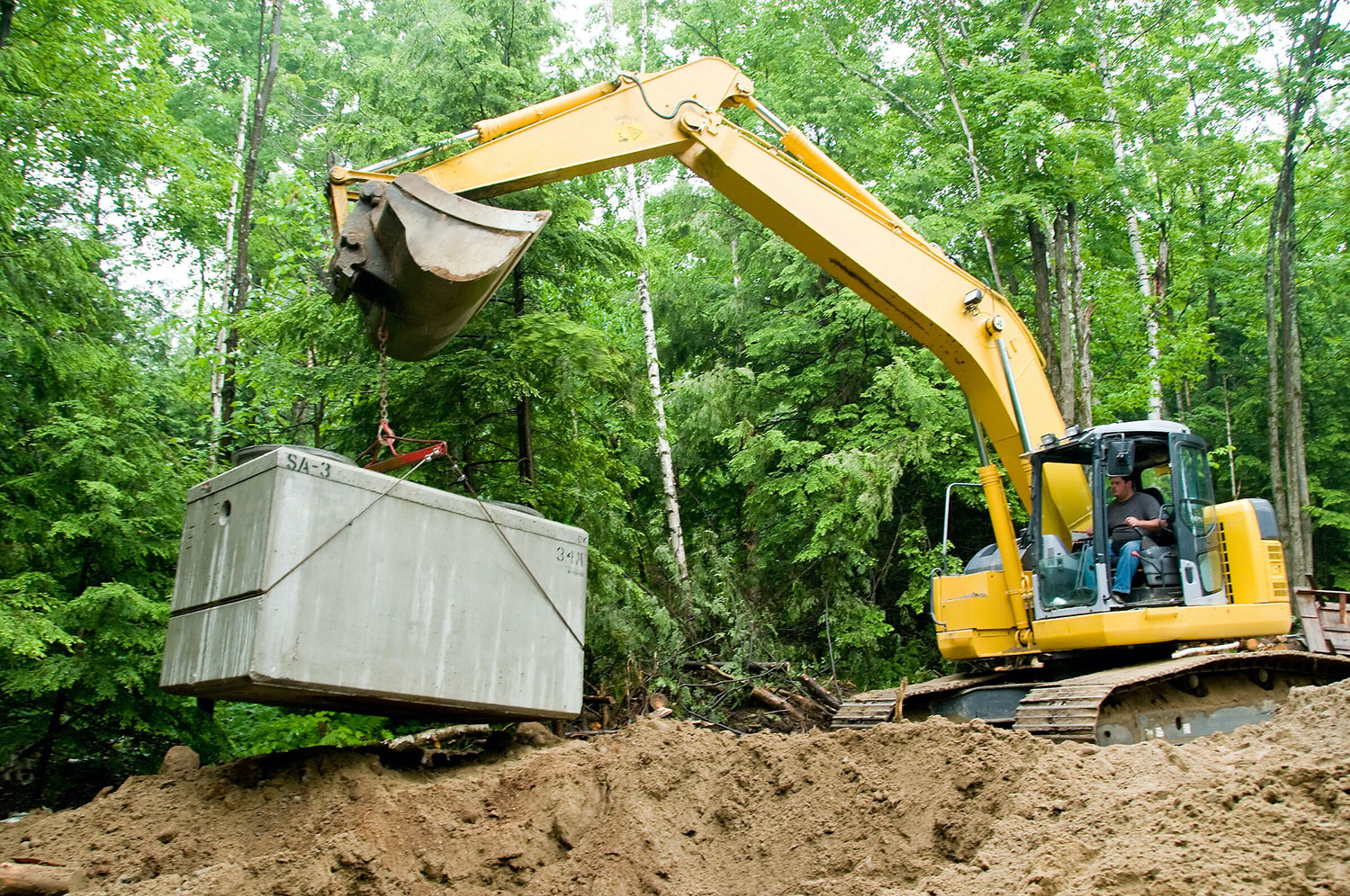 Septic Installs Near Mason County, WA: Real Costs