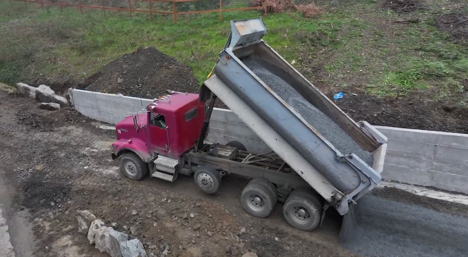 Grading neat Pierce County Grading neat Pierce County