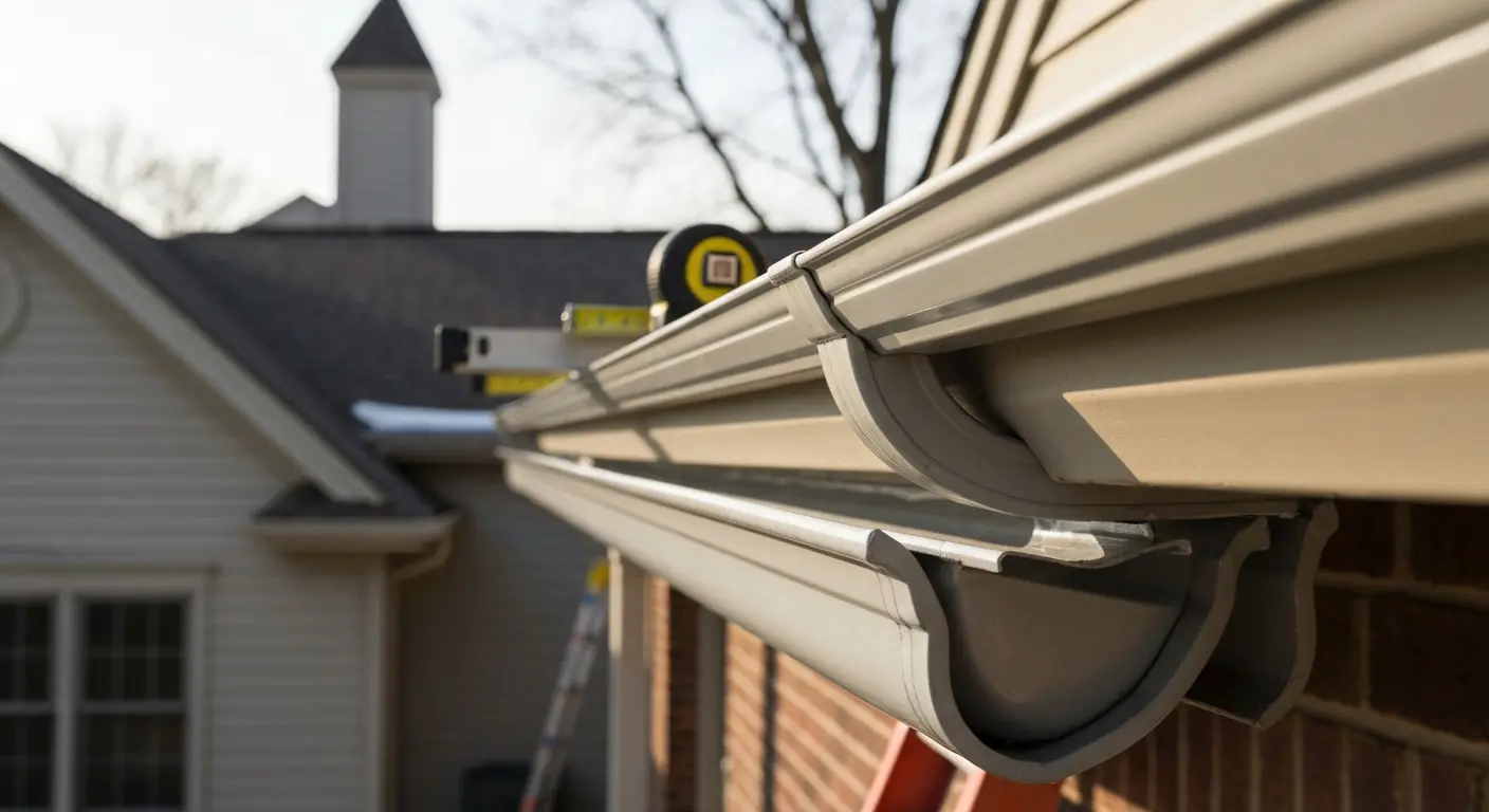 Gutter installation