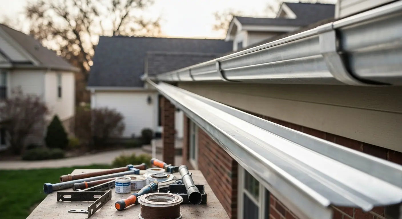 Gutter maintenance in Appleton