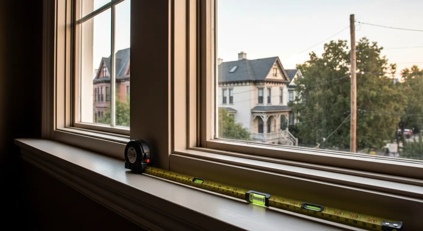 Custom window installation