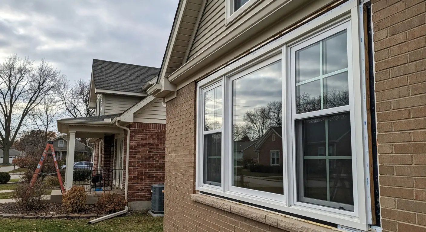 Window replacement project