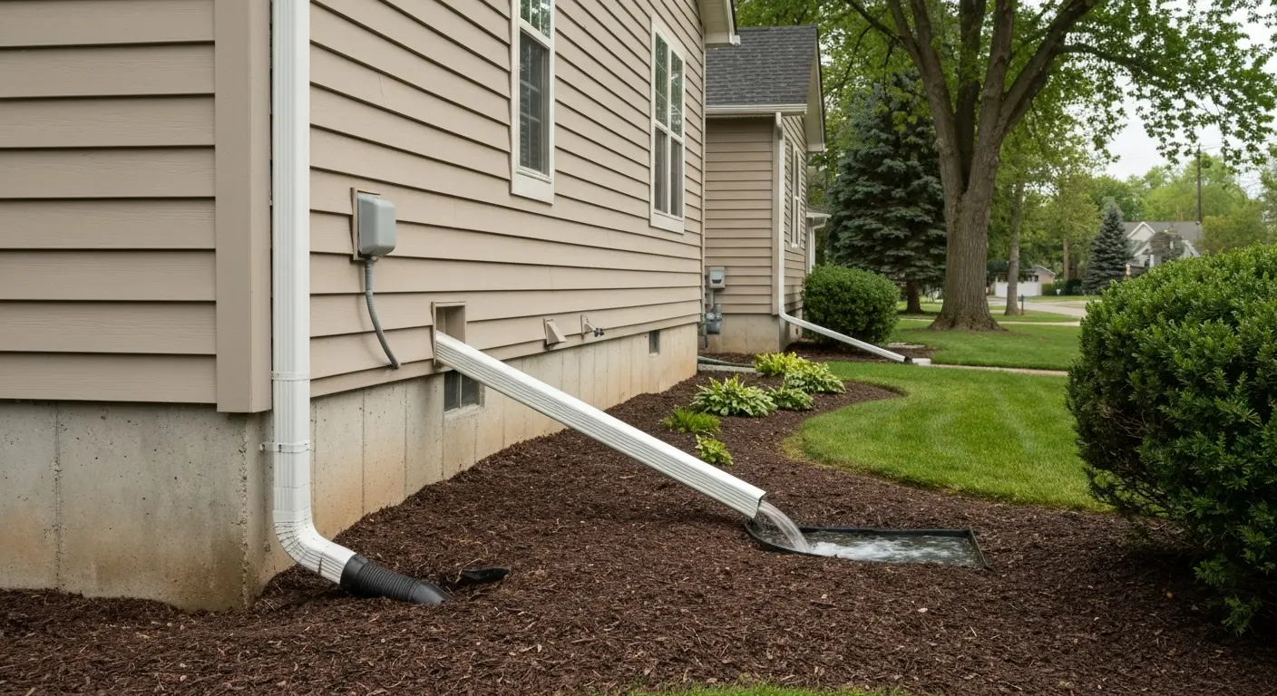 Downspout extension