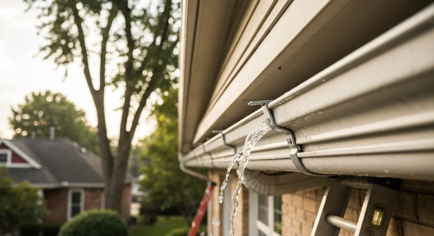 Gutter installation