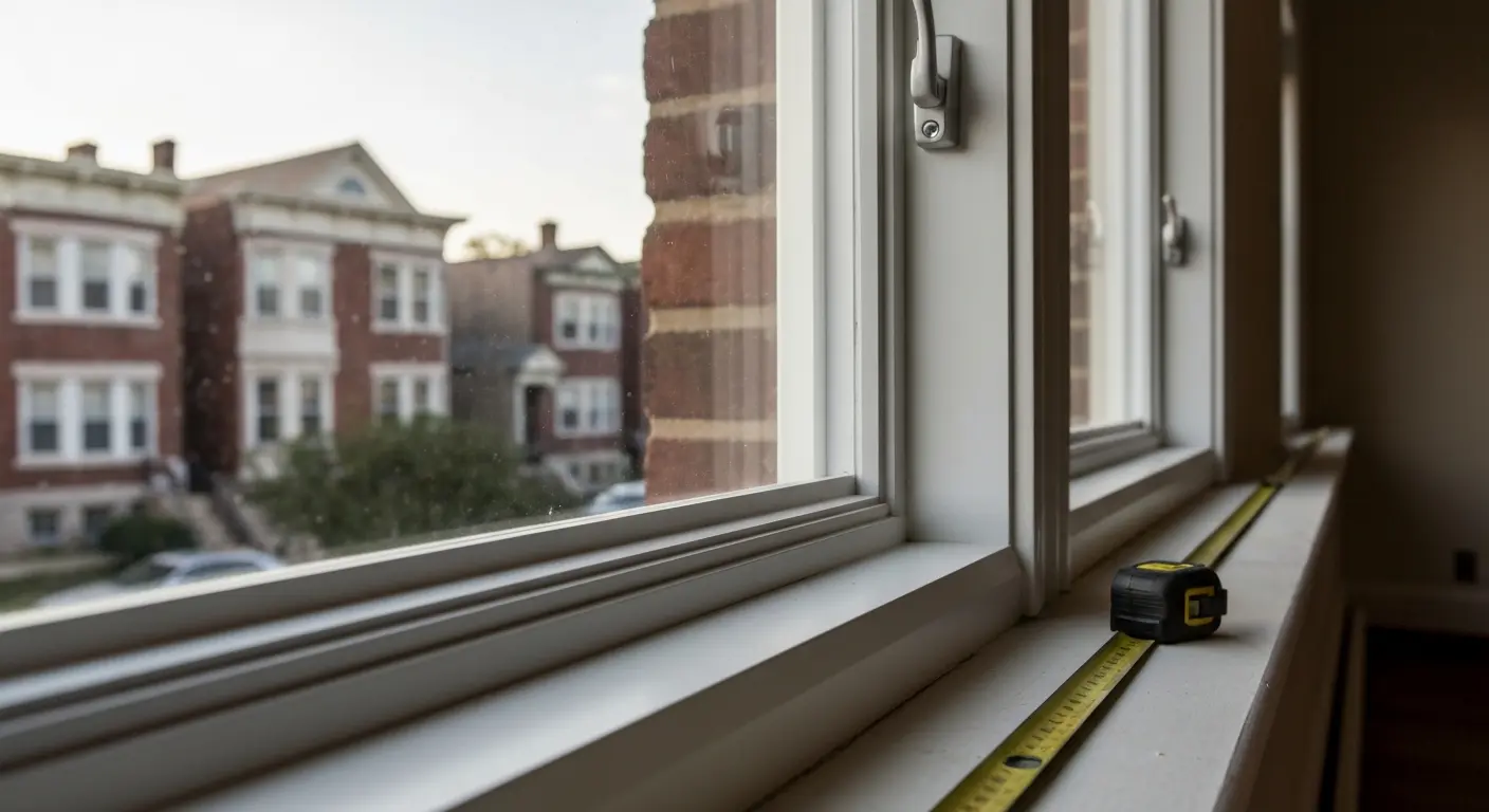 Window replacement in Pulaski home