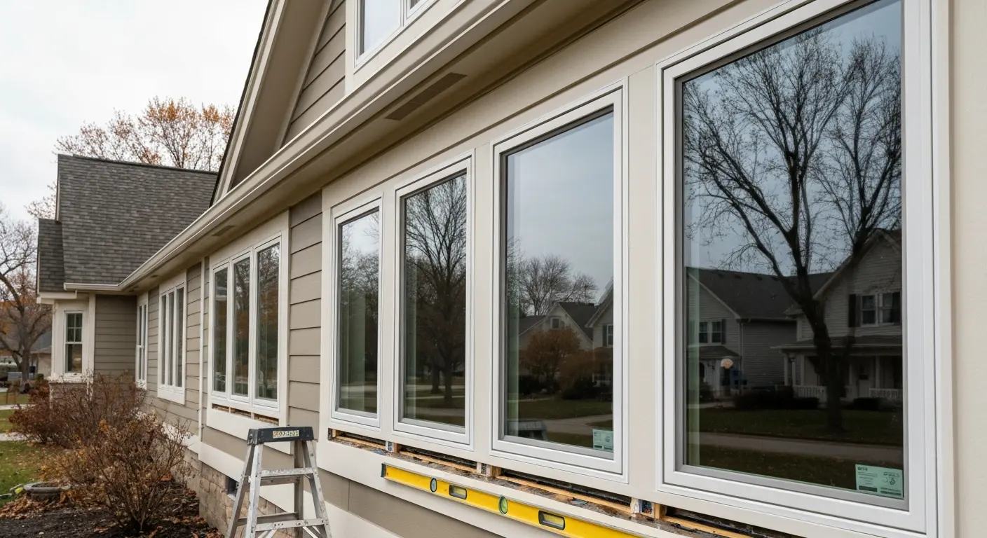 Window installation in Ashwaubenon