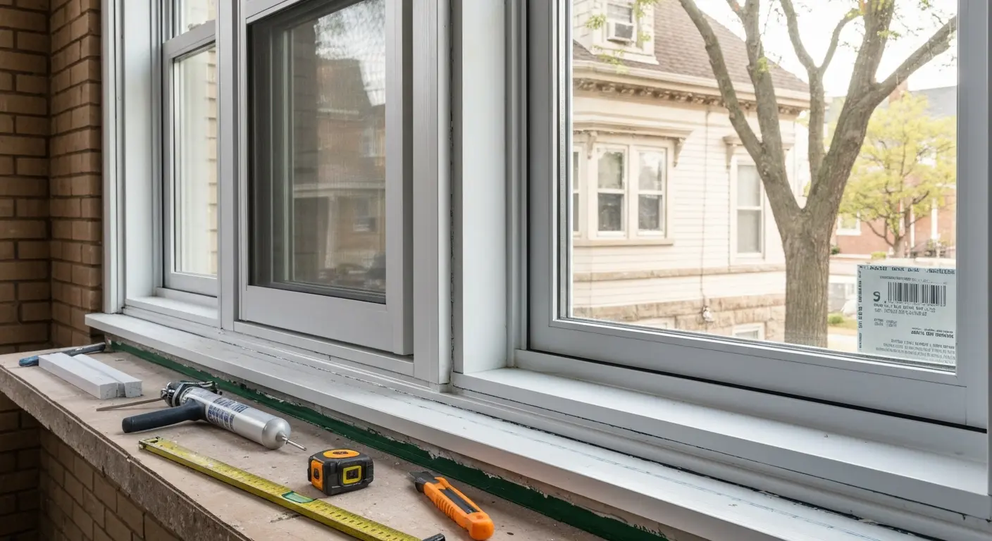 Window replacement project