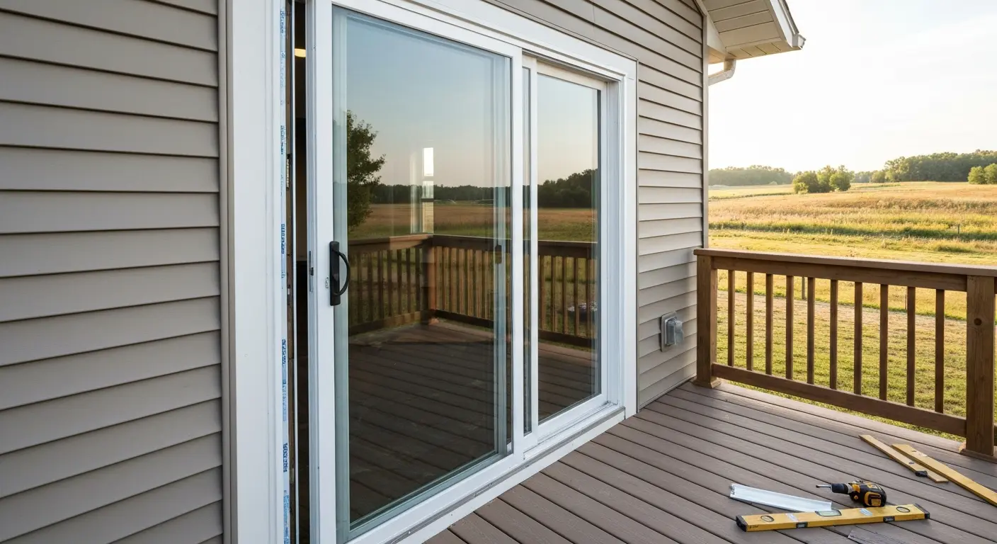 Patio door replacement