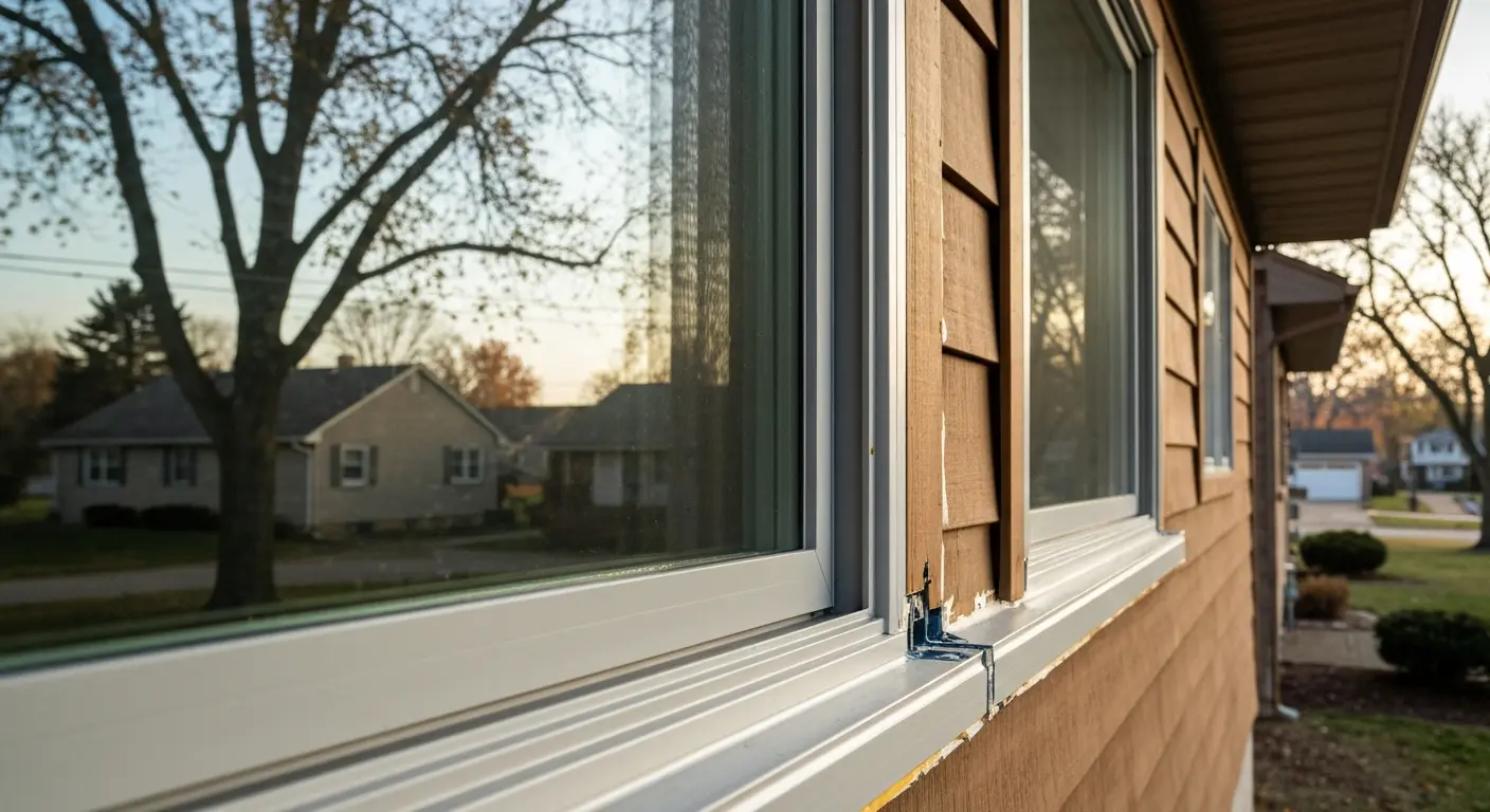 Window replacement project