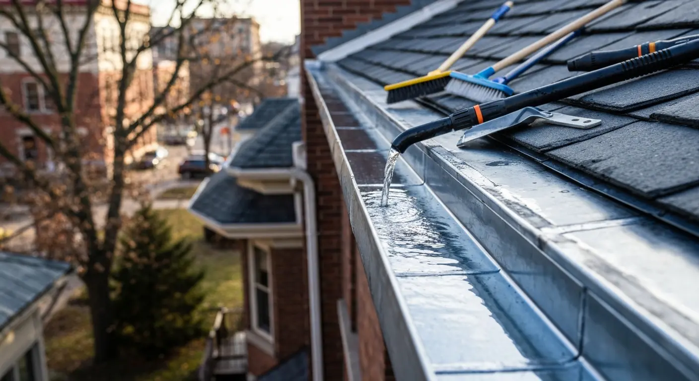 Gutter repair