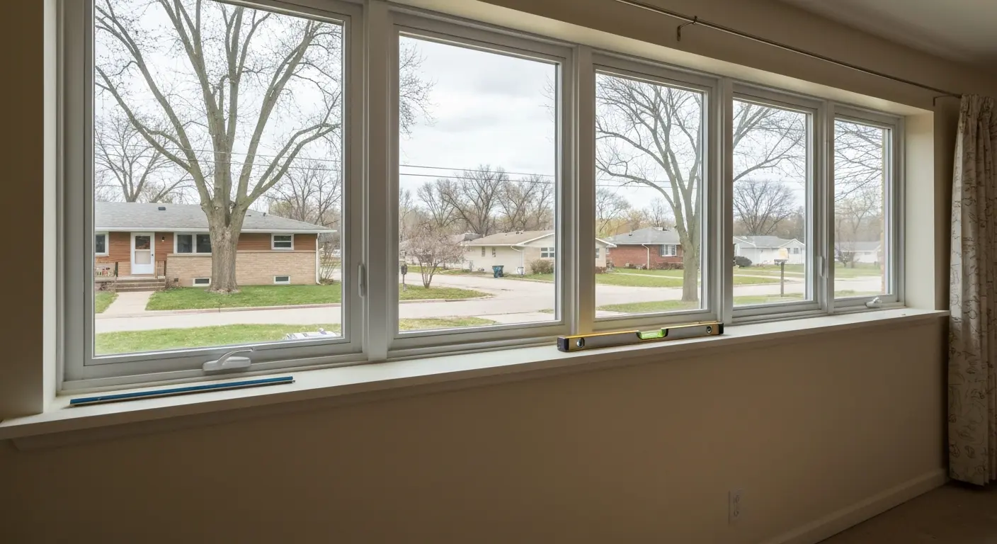 Window replacement project