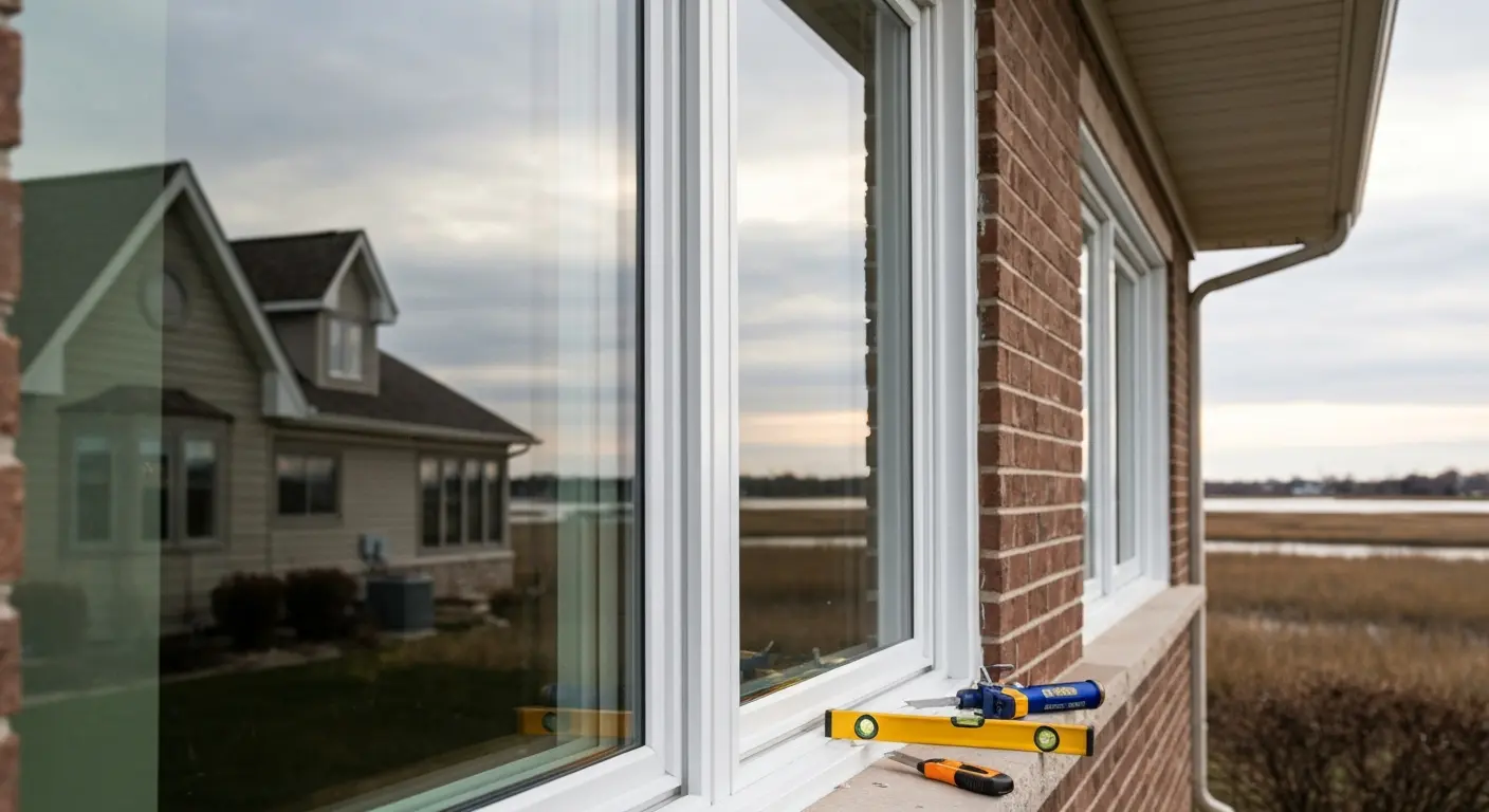 Window installation in Menasha