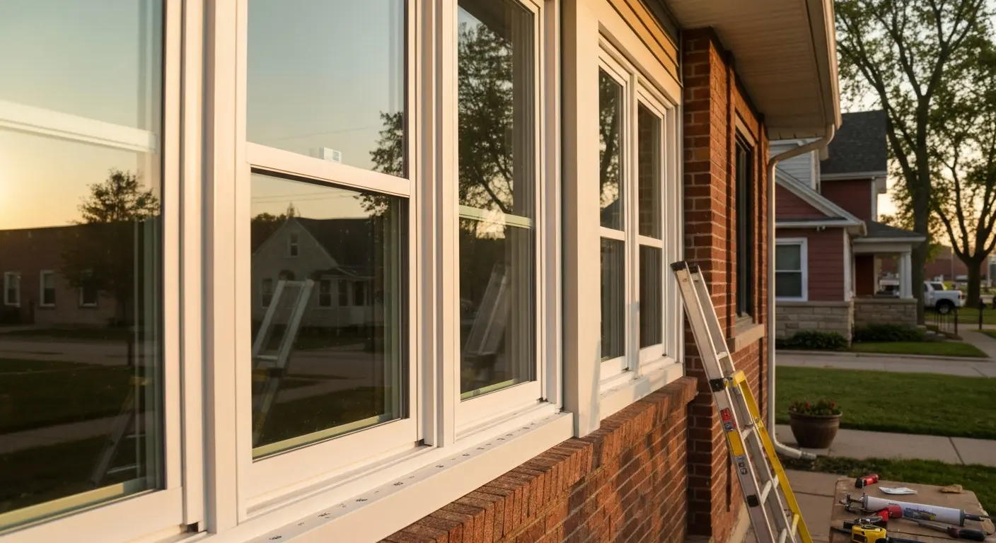 Window replacement project