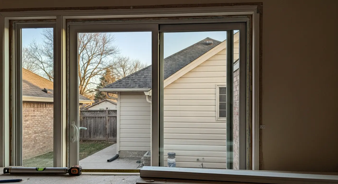 Patio door replacement