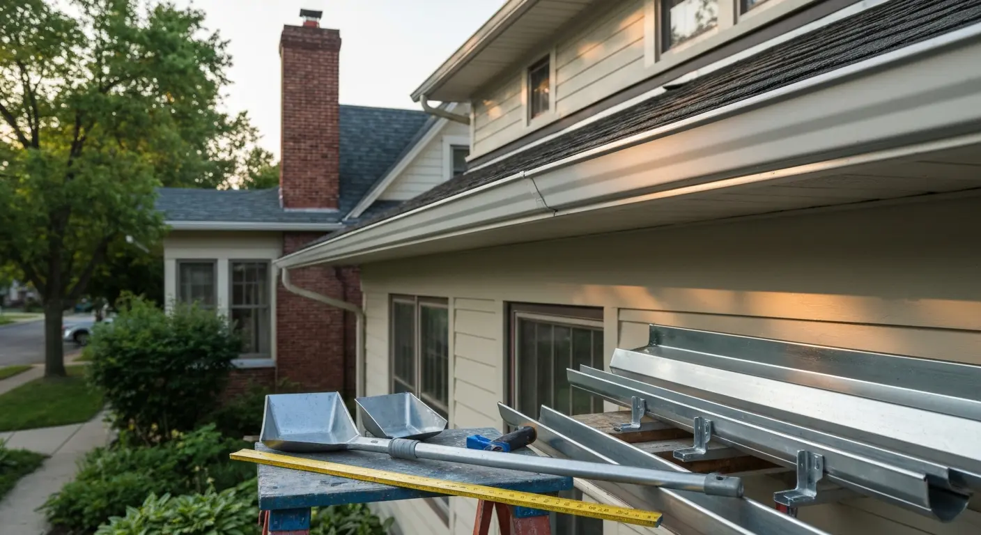 Gutter installation and service