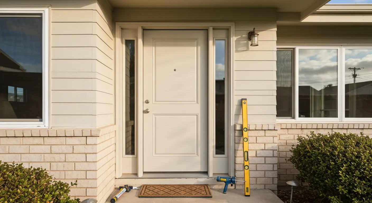 Door installation