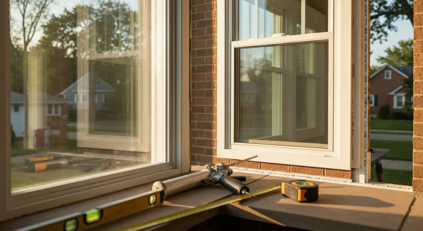 Window replacement project