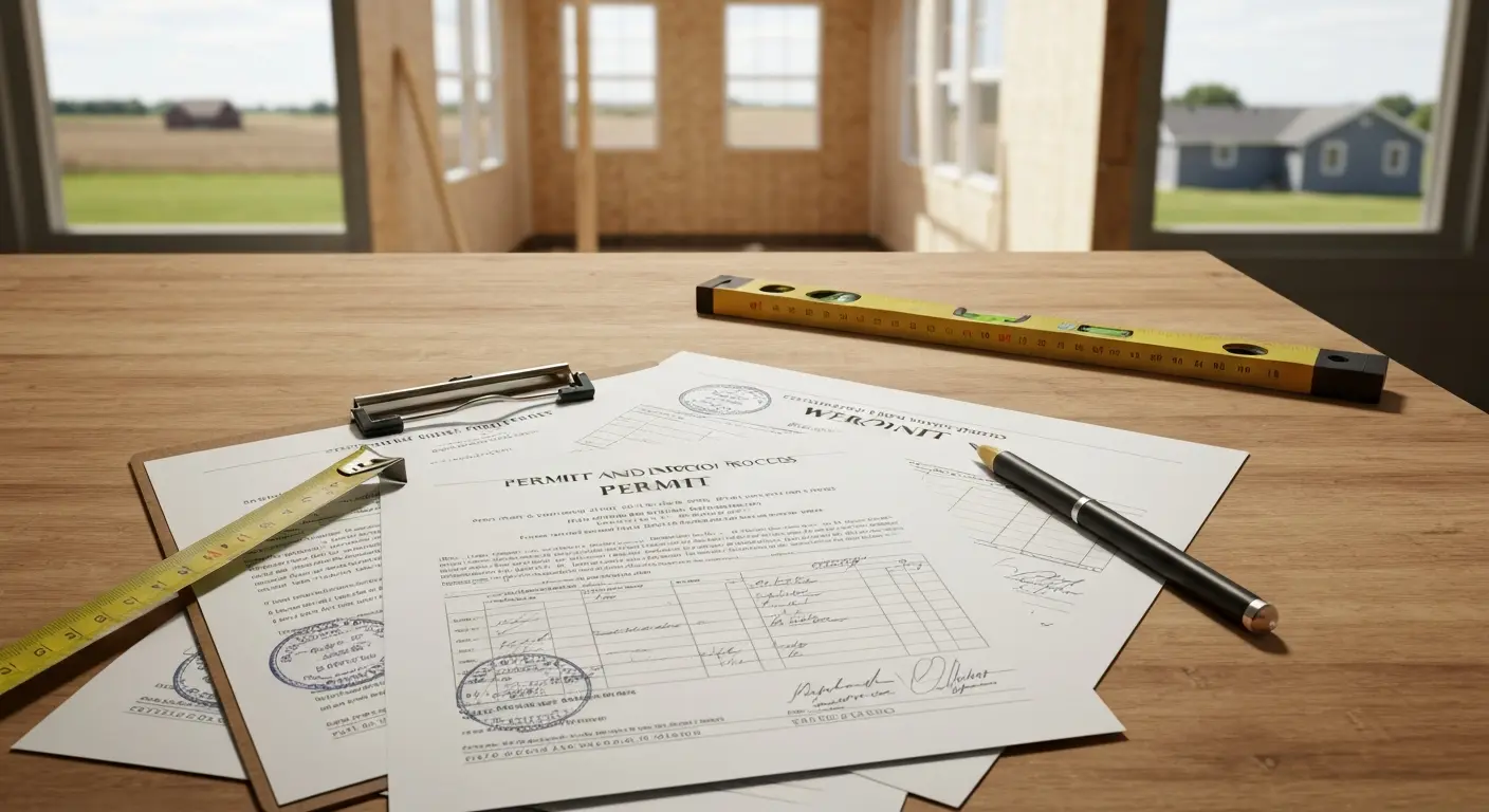 Permit and inspection process