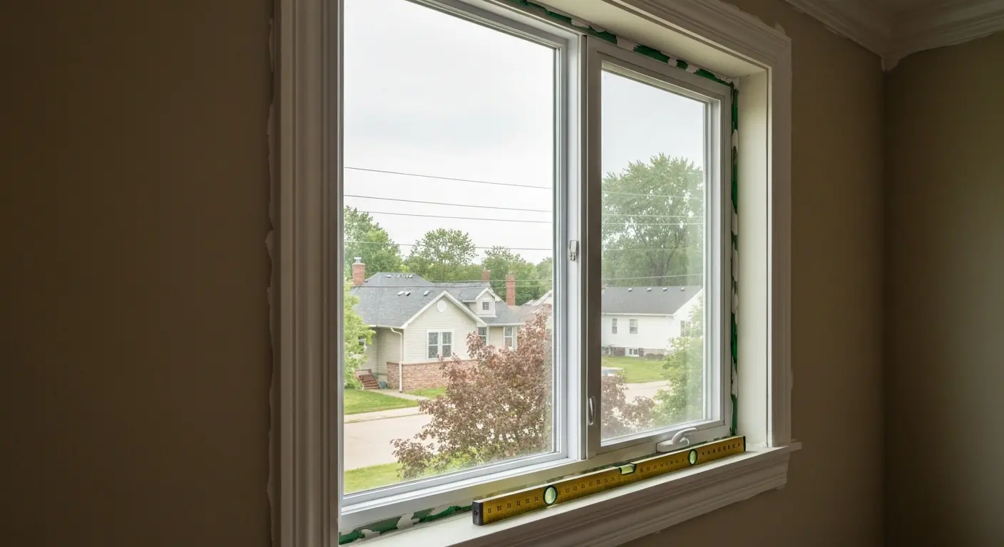 Window replacement project