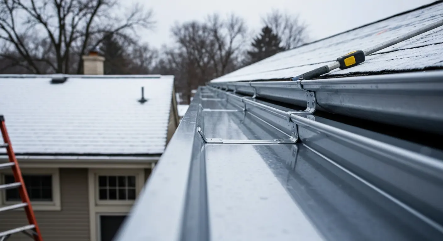 Gutter installation