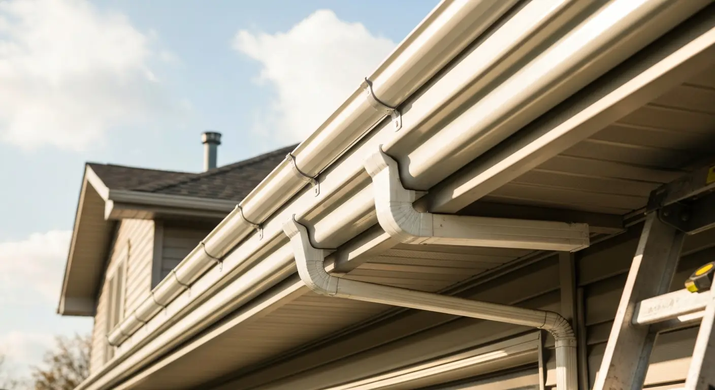 Gutter installation