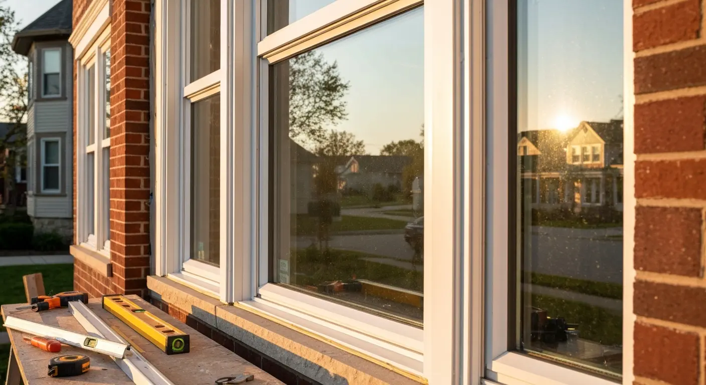 Window installation project