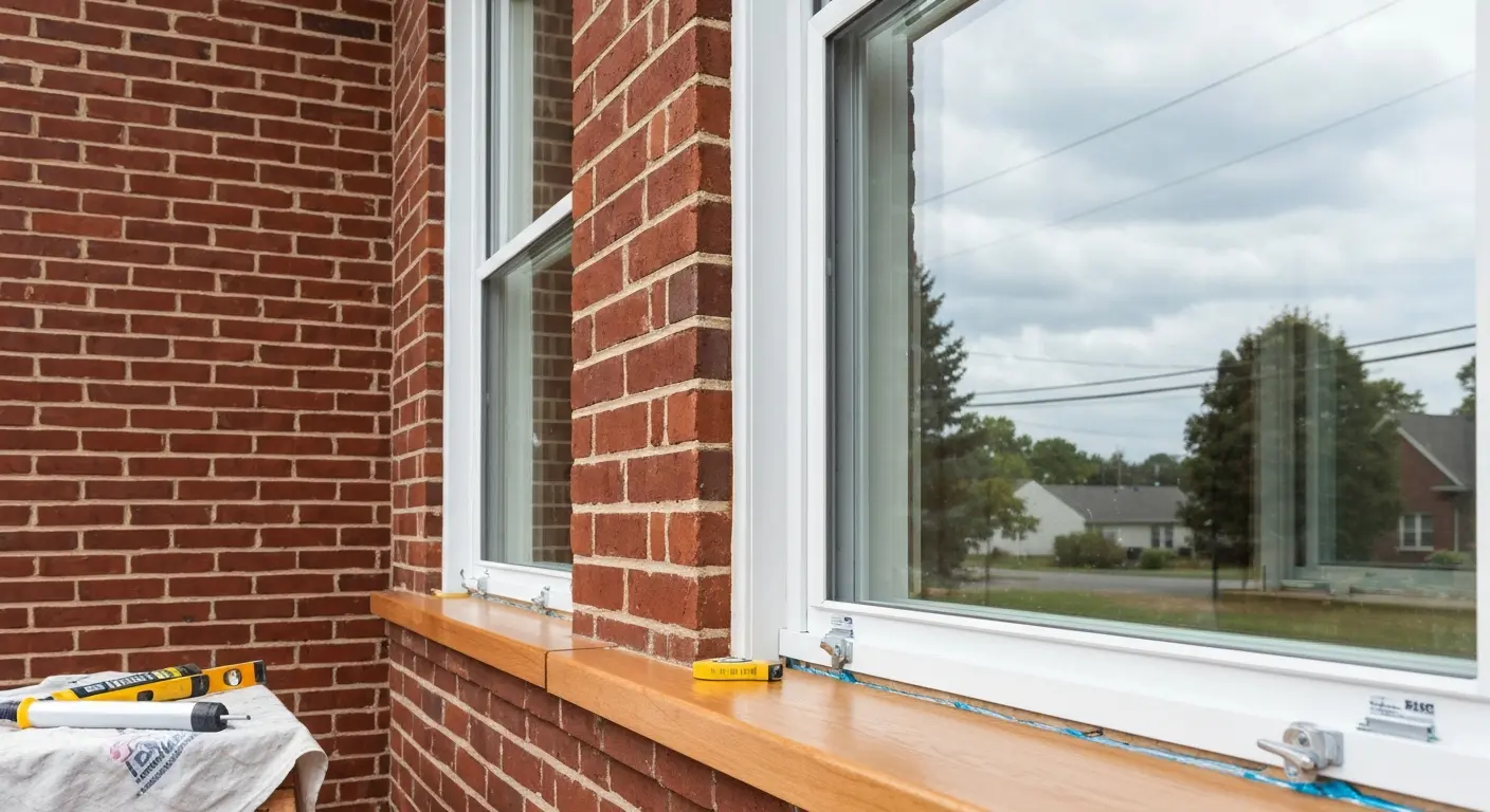 Window replacement installation