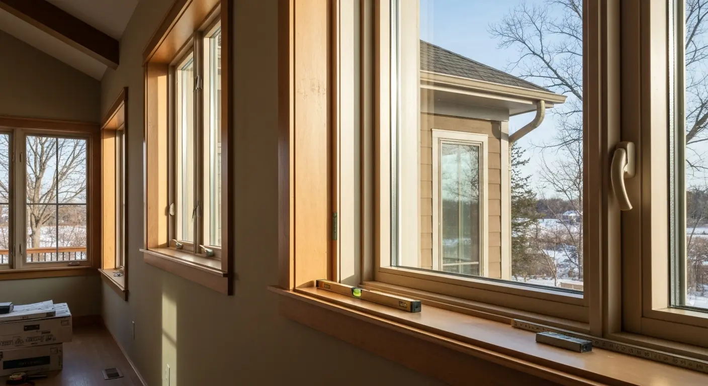 Window replacement project