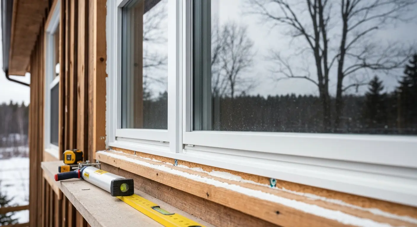 Window replacement in Peshtigo home