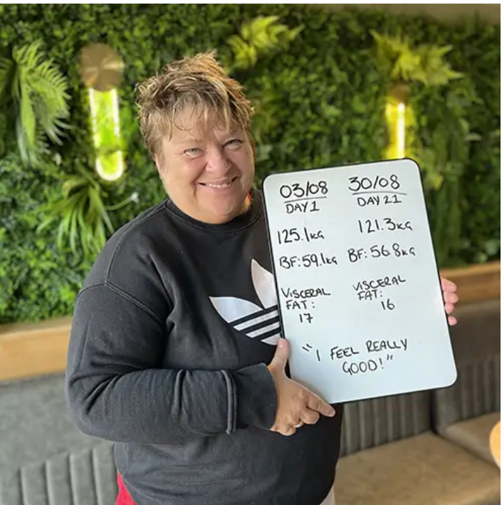Coached member transformation