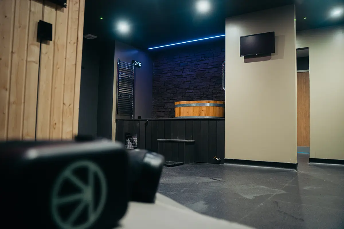 Recharge recovery area