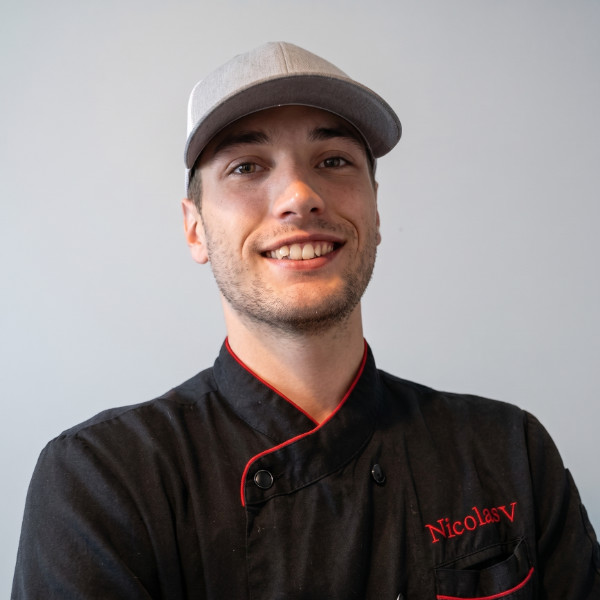 Nicolas Valeri, Founder of Valaptie Micro Produce Company